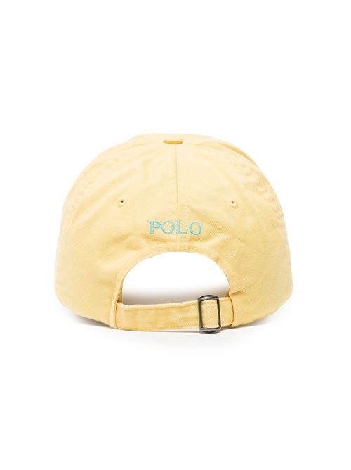 Yellow baseball cap POLO RALPH LAUREN | 710667709043